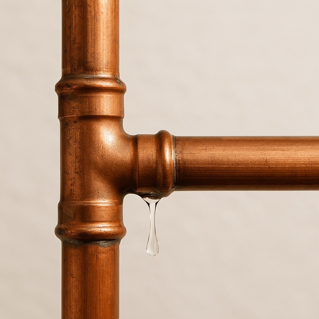 Our plumbing leak detection can find small or hidden leaks