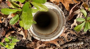 water in your sewer clean out can be one of the most common signs of a collapsed sewer line