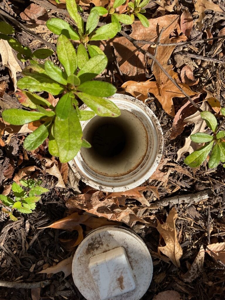 water in your sewer clean out can be one of the most common signs of a collapsed sewer line