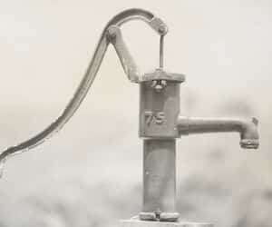 Acworth plumbing began in 1906 with the introduction of public electricity and water