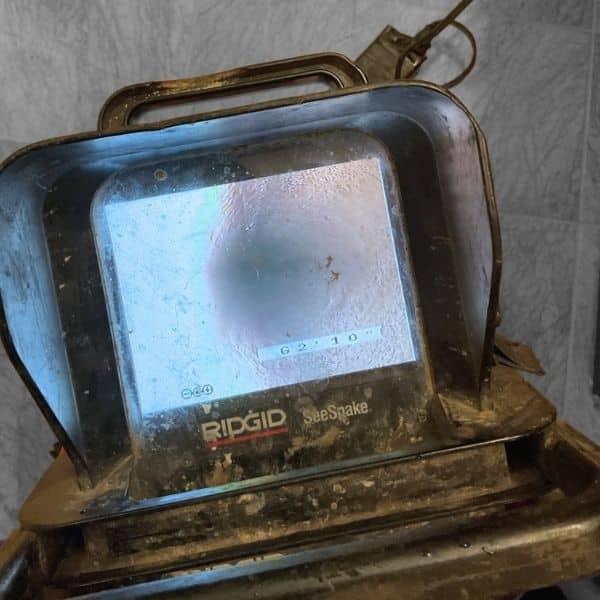 Drain cleaning roswell GA should be followed up by a sewer camera inspection