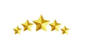 Five Star review for a whole house water filtration installation provided by Aaron Plumbing