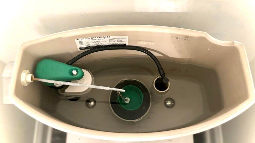 toilet innards can be the source of the problem of your toilet making a hissing sound