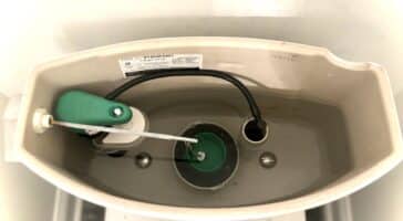 toilet innards can be the source of the problem of your toilet making a hissing sound