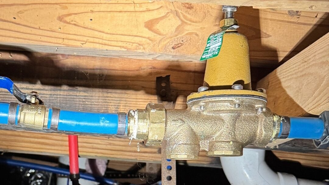 watts aub PRV (pressure regulator valve) for water