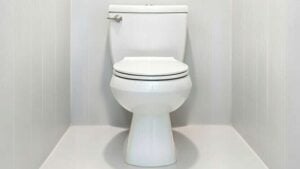 a toilet gurgling can be caused by air flow restriction or a clog