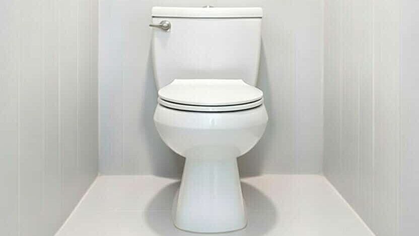 a toilet gurgling can be caused by air flow restriction or a clog