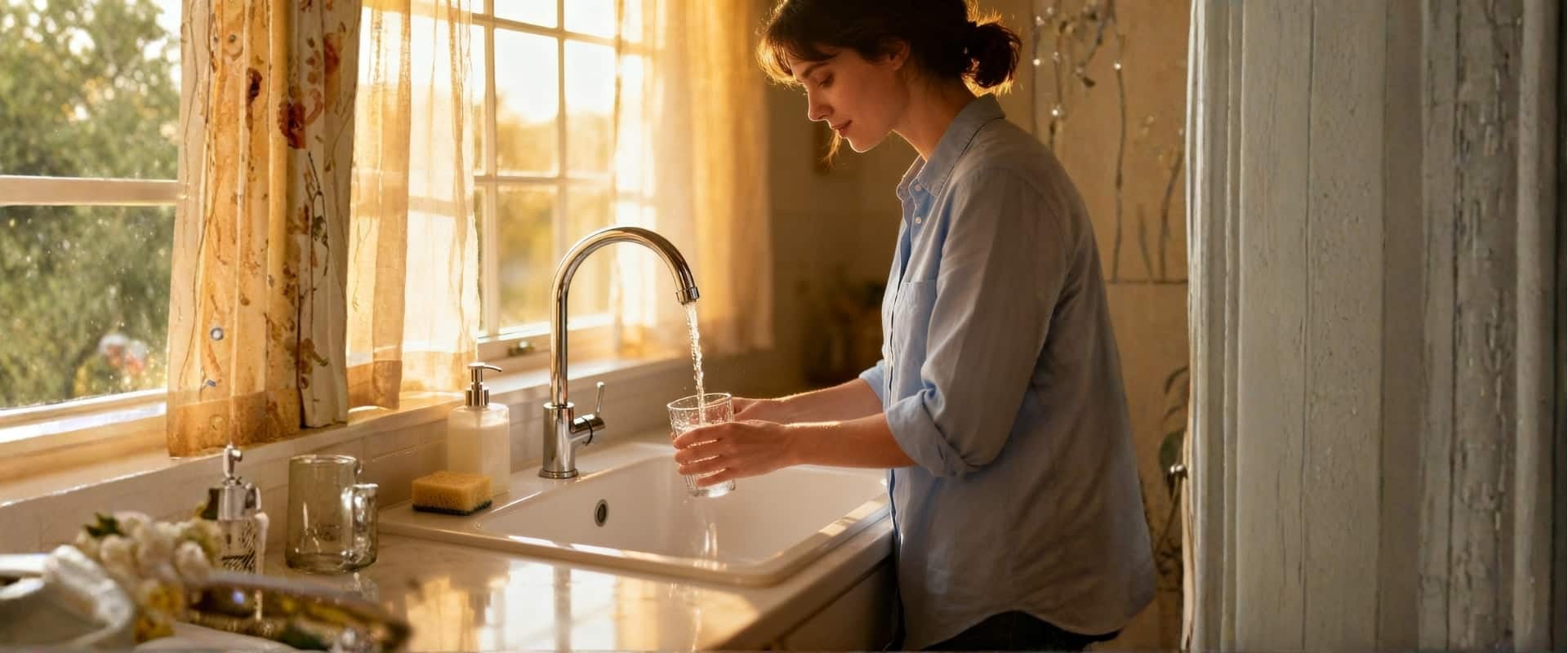 a whole house water filtration system ensures the high quality water throughout your home