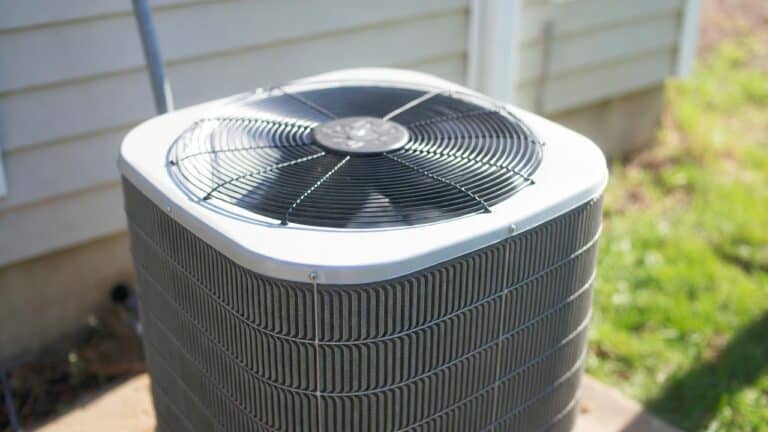 A clean air conditioner of a North Atlanta customer who searched air conditioner maintenance near me