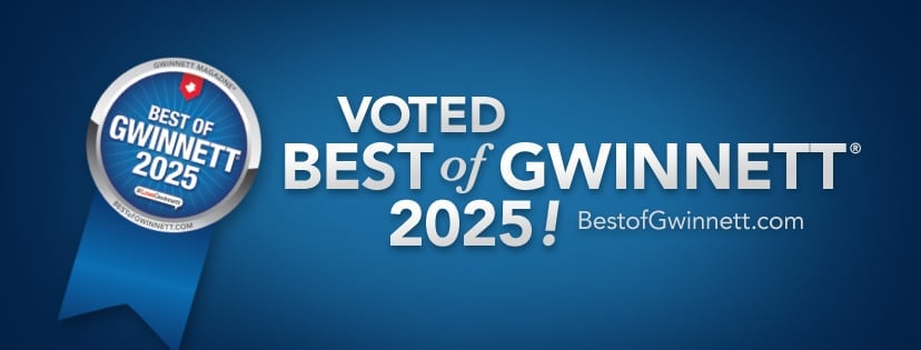 Best of Gwinnett Award proves we're the best Lawrenceville plumber