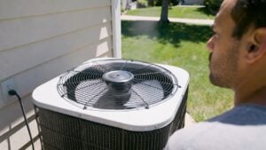 an ac unit buzzing