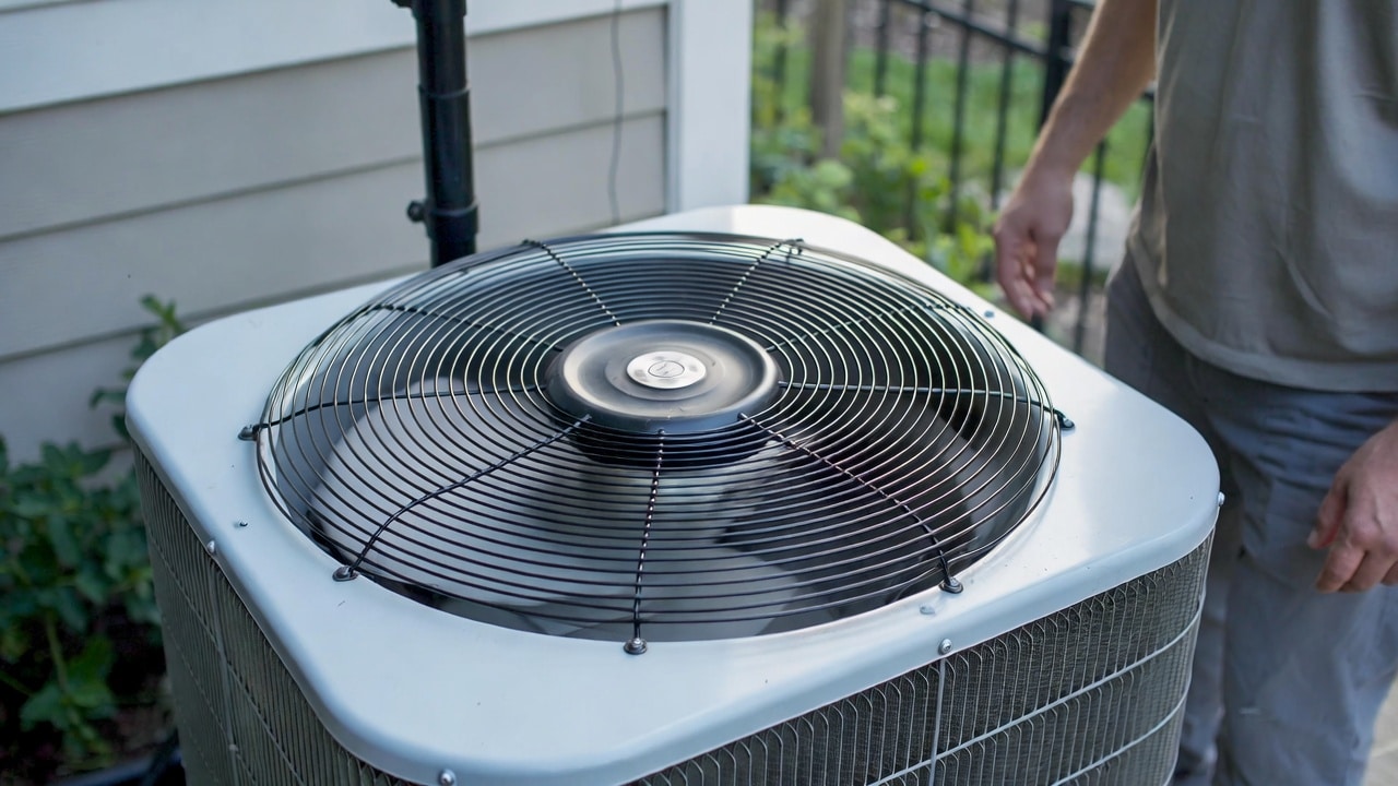 AC Unit Fan Not Spinning? 3 Key Components to Check