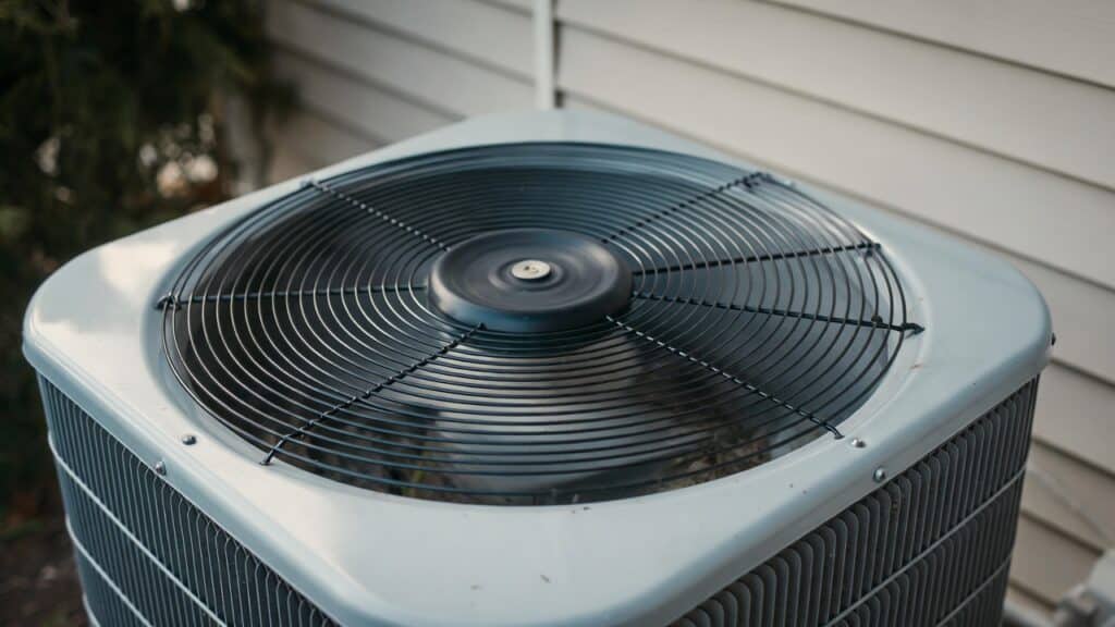 an ac unit making loud noise