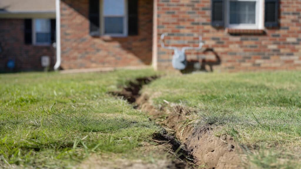 a gas line after the meter is the homeowner's responsibility