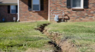 a gas line after the meter is the homeowner's responsibility