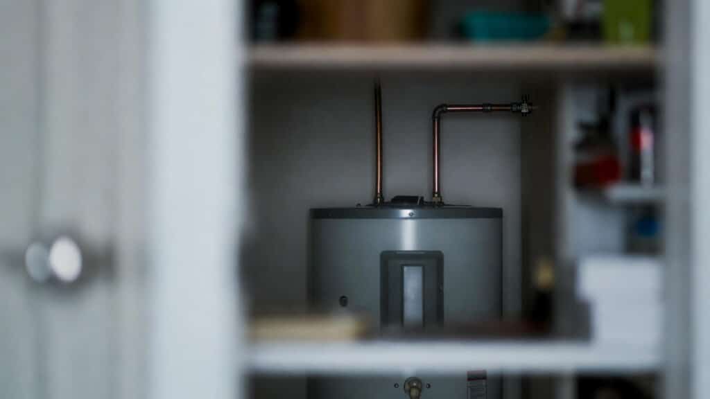 a water heater making a popping noise