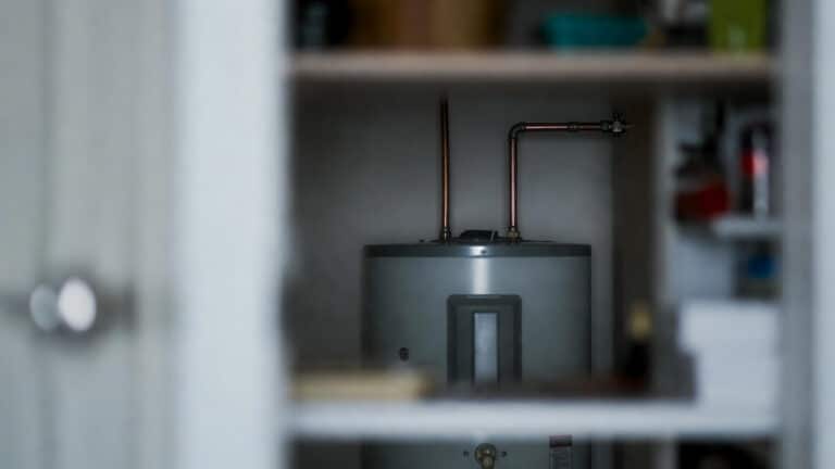 a water heater making a popping noise