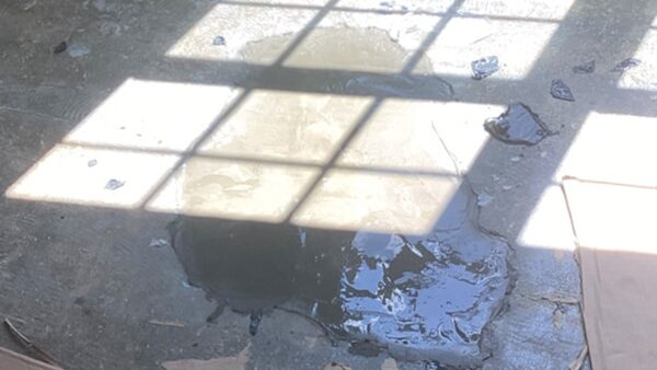 a slab leak repair in Buford