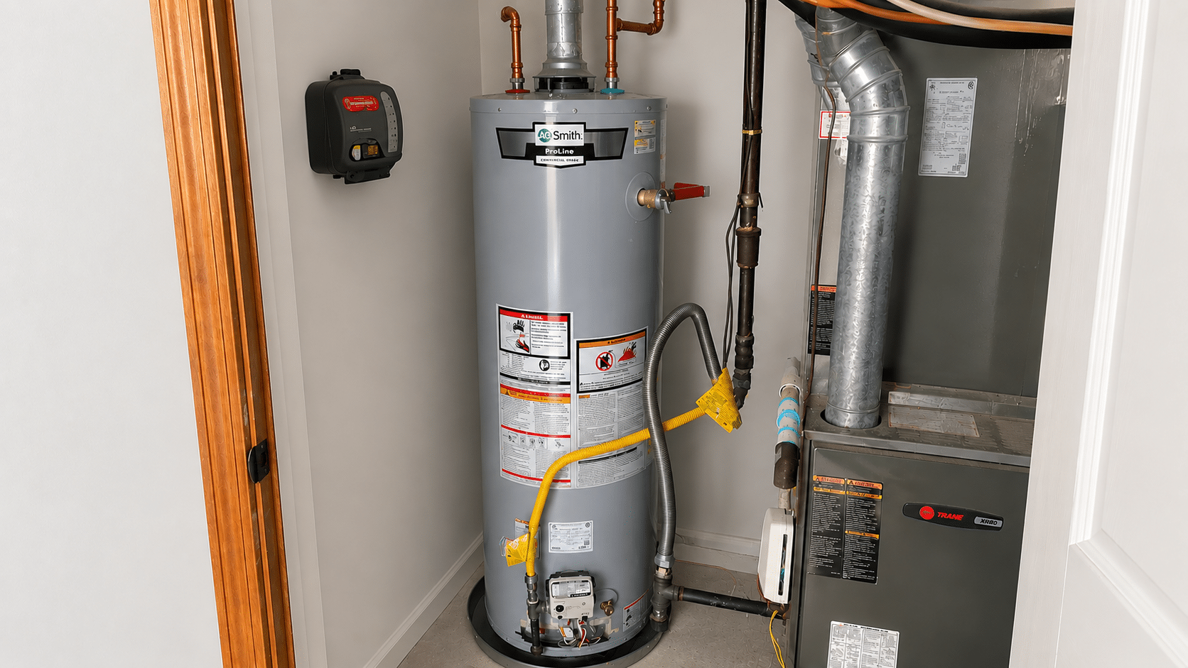 water heater serviced in Cumming GA