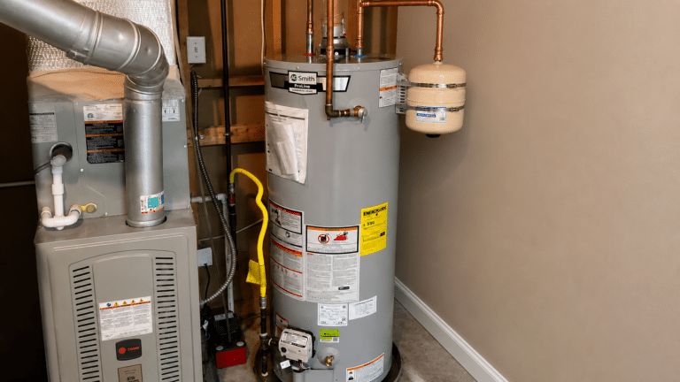a water heater replacement in Cumming GA