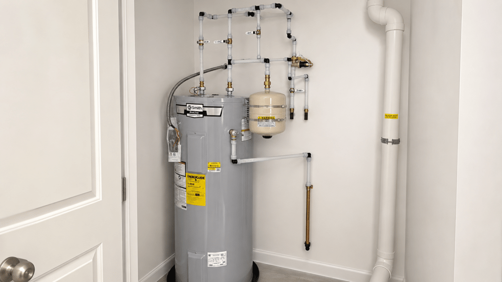 a water heater replacement in Lawrenceville ga