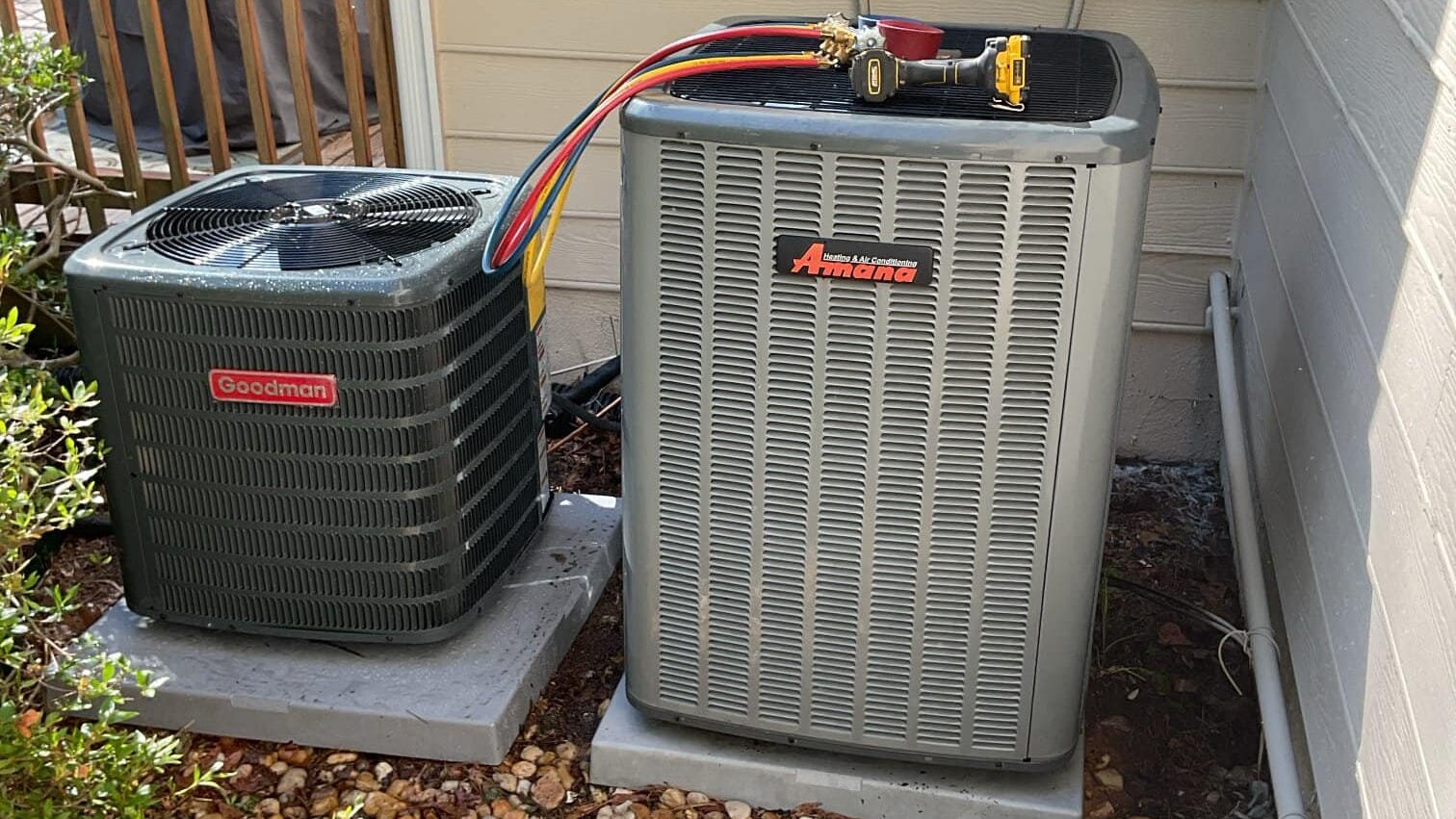 a recent air conditioning installation in Cumming ga