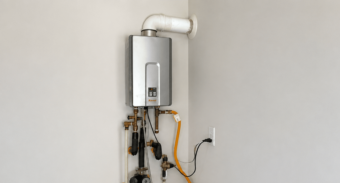 suwanee tankless water heater