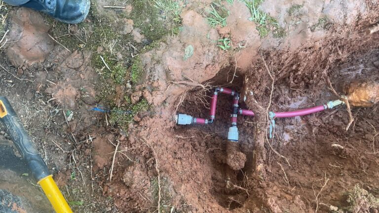 Suwanee water line replacement