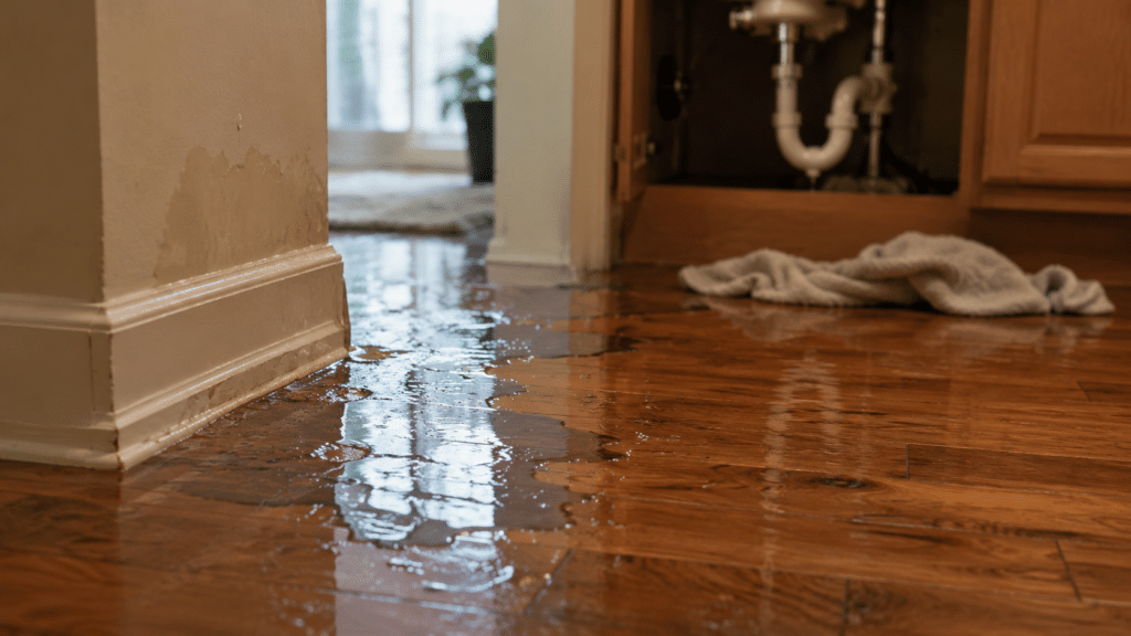 a plumbing emergency in Suwanee ga