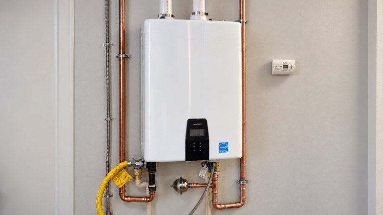 a tankless water heater in duluth, ga