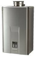 rinnai tankless hot water heater