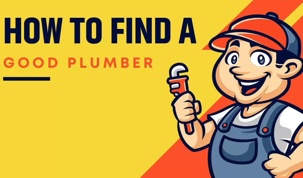 How to find a good plumber graphic with cartoon plumber