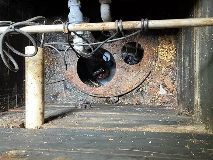 grinder pump