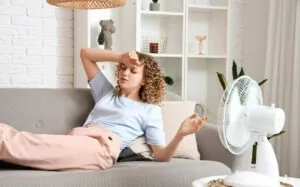 Struggling with air conditioner not cooling in a hot room