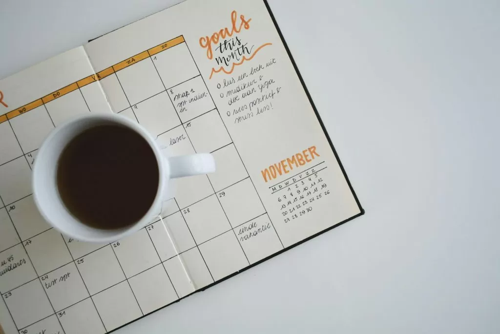 calendar for home maintenance