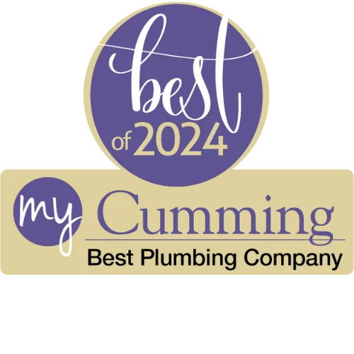 Best Plumbing Company in Cumming Award 2024