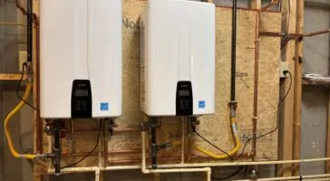 tankless water heaters installed by a tankless certified water heater plumber
