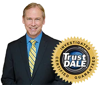 Aaron Plumbing, Inc. is TrustDALE Certified