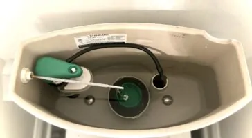 toilet innards can be the source of the problem of your toilet making a hissing sound