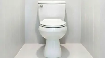 a toilet gurgling can be caused by air flow restriction or a clog